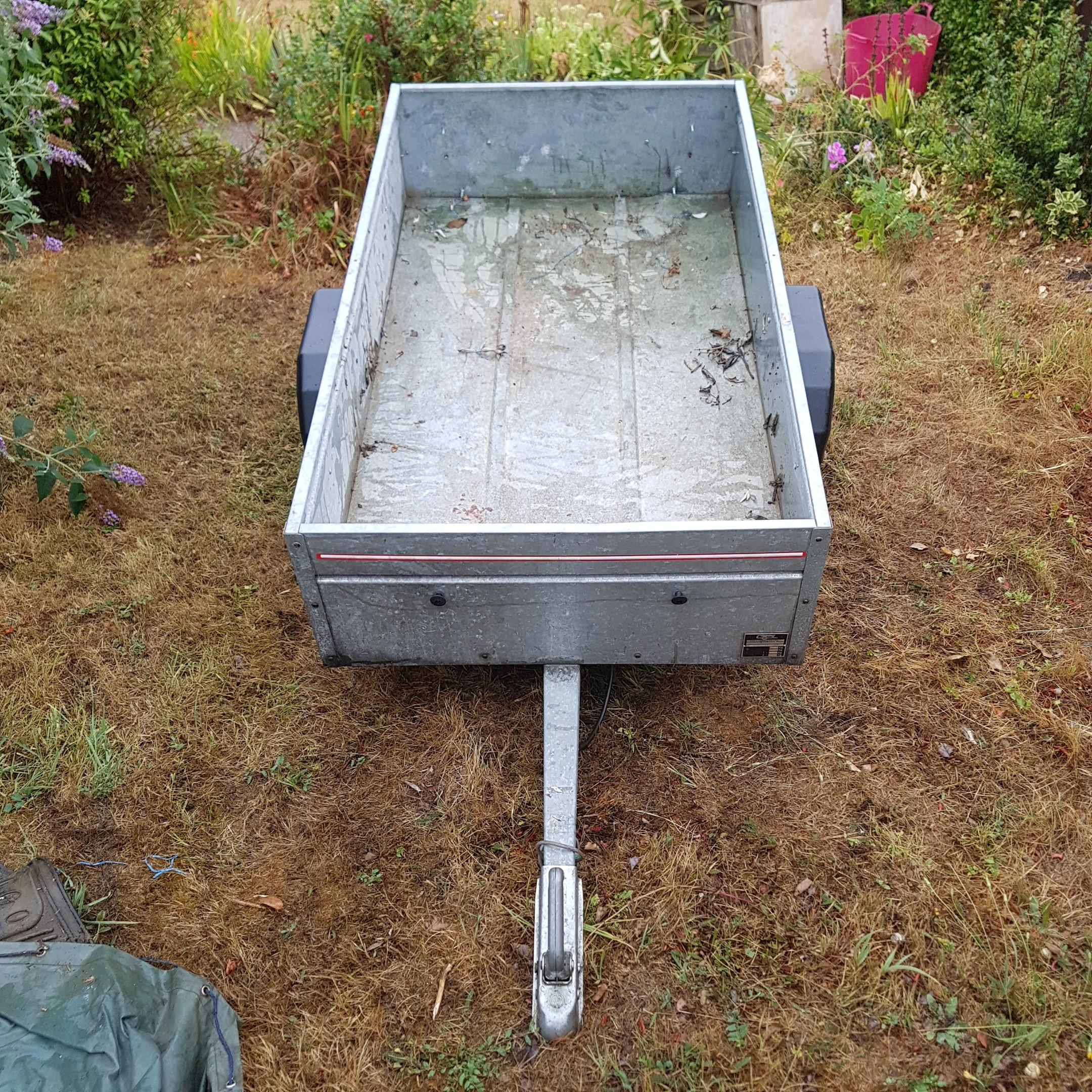 Caddy car trailer in Biggleswade for £70.00 for sale Shpock
