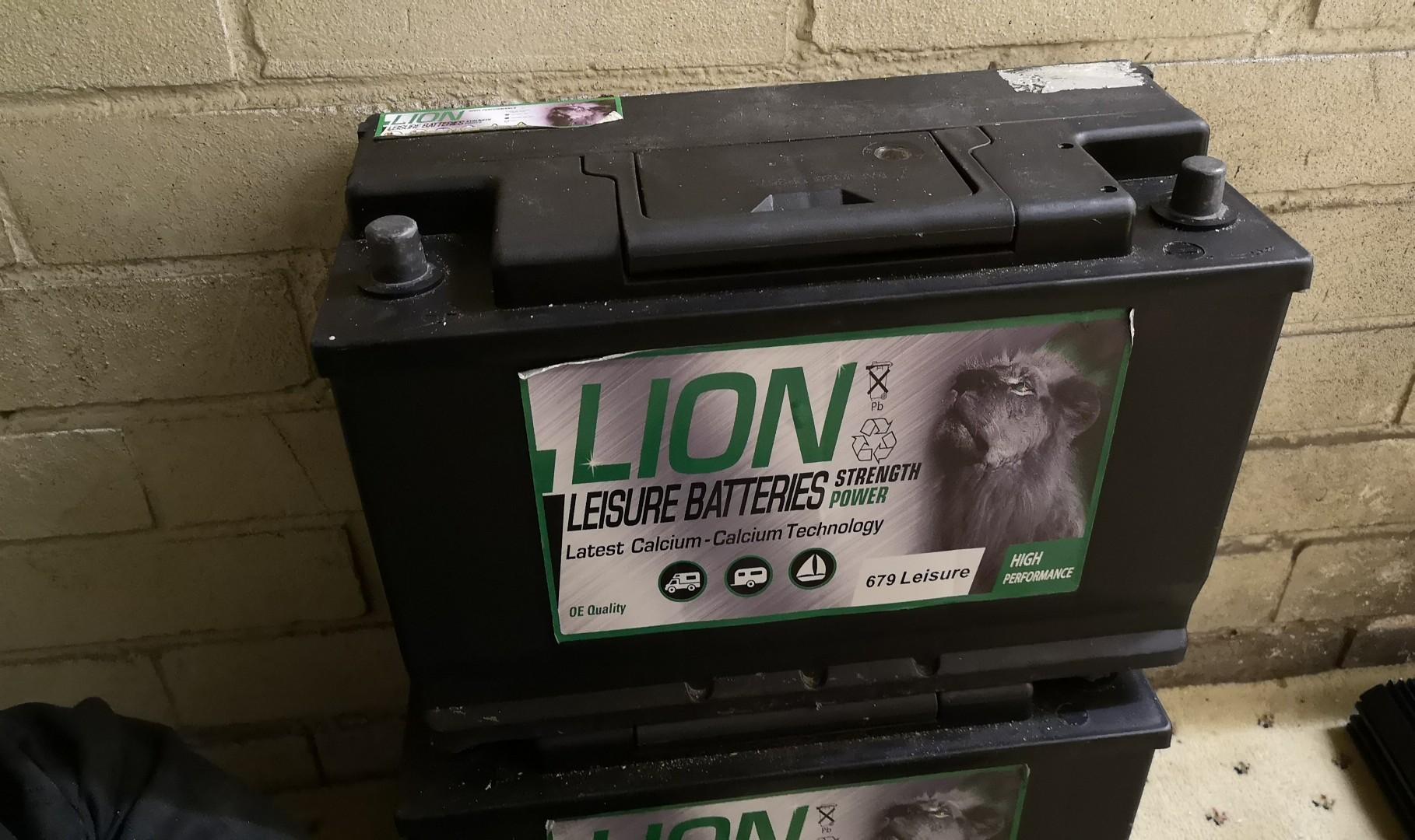 12v Lion leisure battery 679 in S73 Barnsley for £40.00 for sale Shpock
