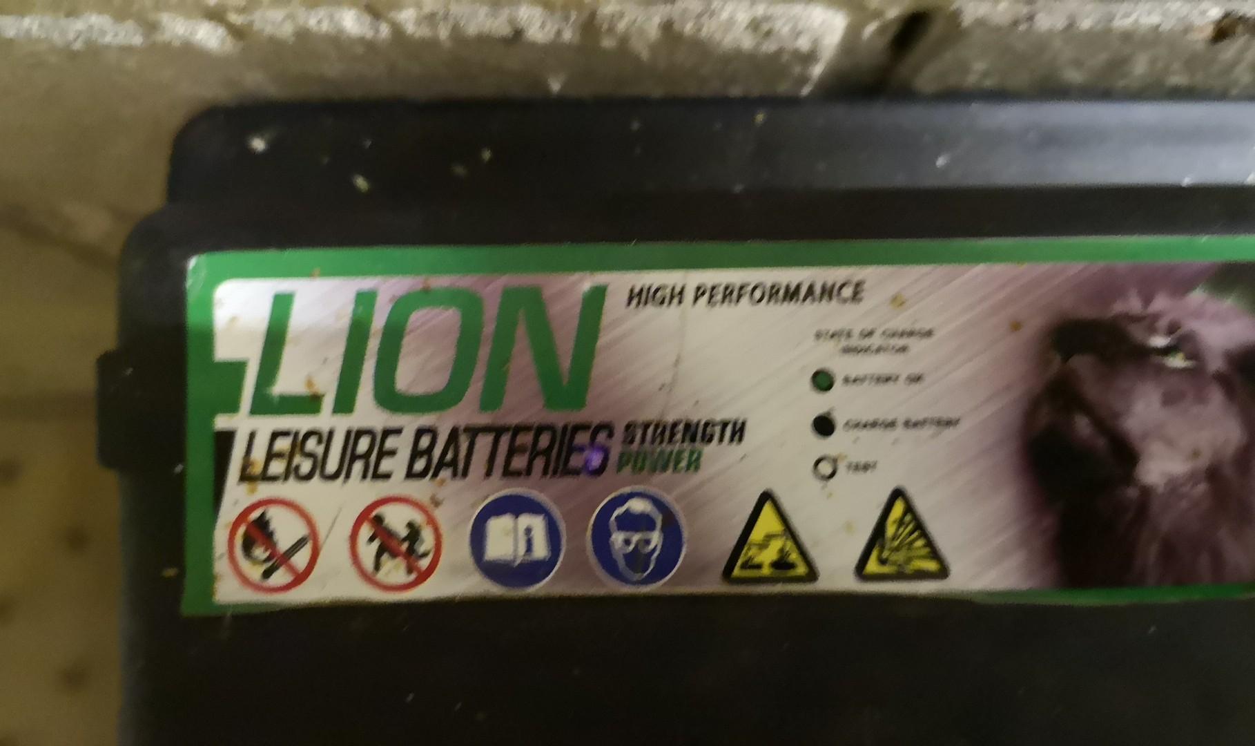 12v Lion leisure battery 679 in S73 Barnsley for £40.00 for sale Shpock