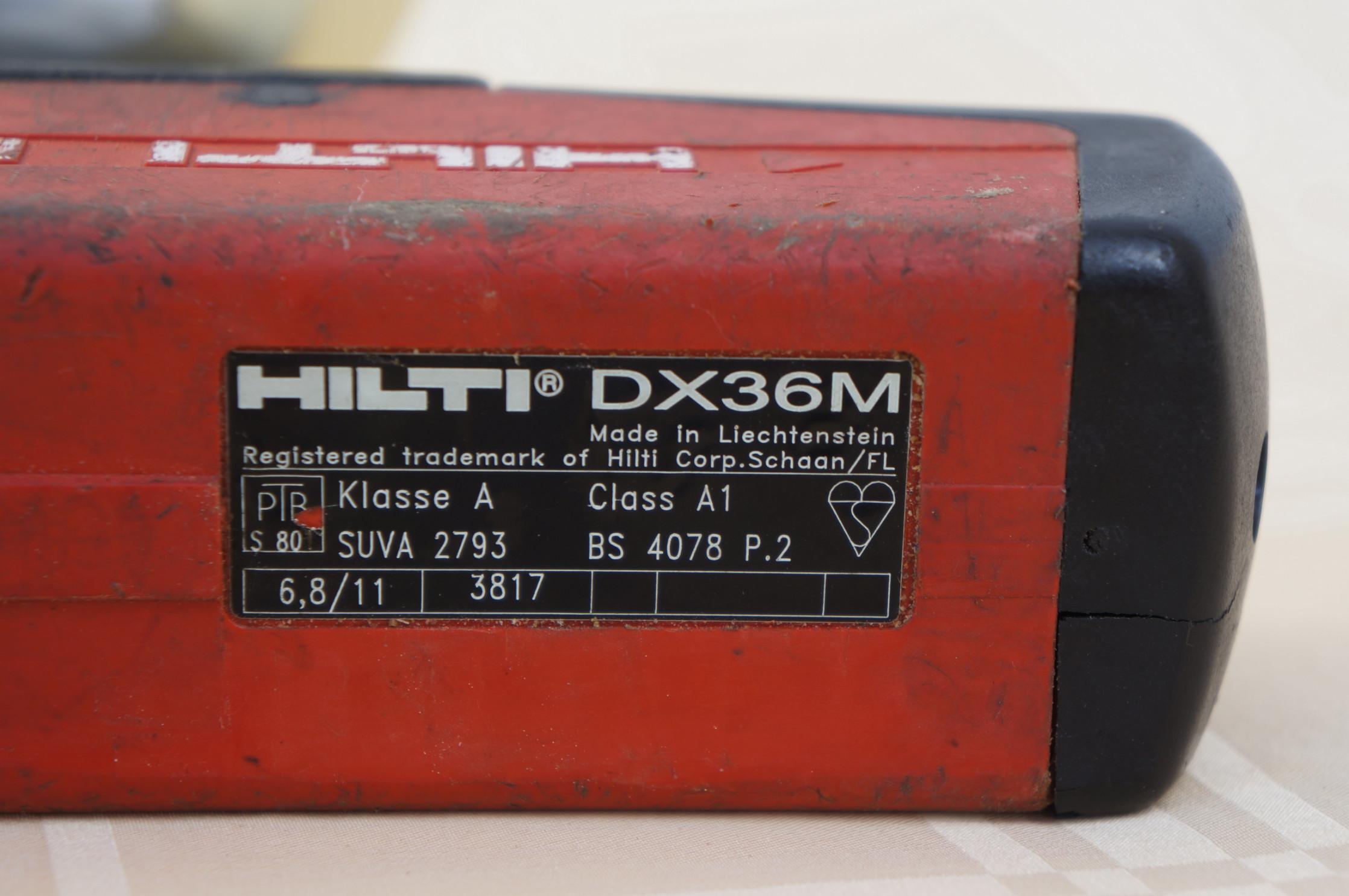 Hilti Bolzenschussgerät, Bolzensetzter in 2345 Brunn am Gebirge für 82