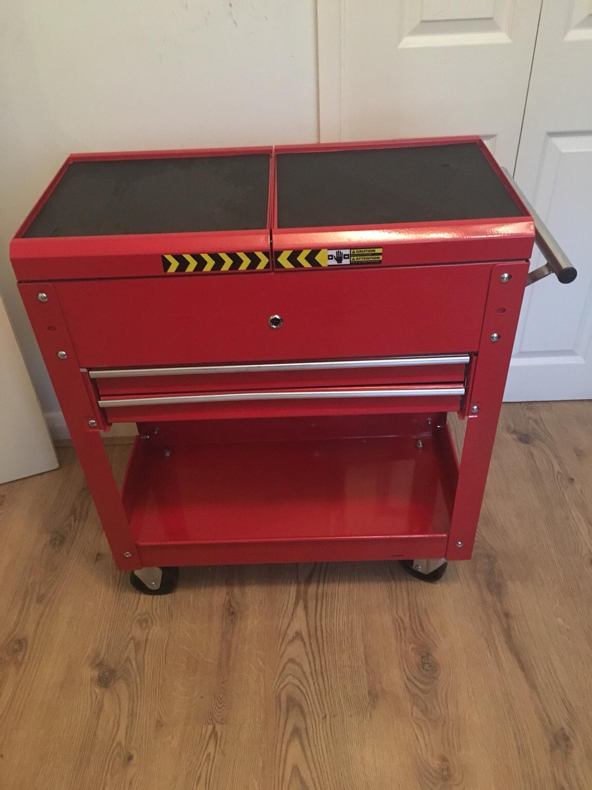 Clarke CTT130 tool chest on wheels in DE22 Derby for £50.00 for sale Shpock