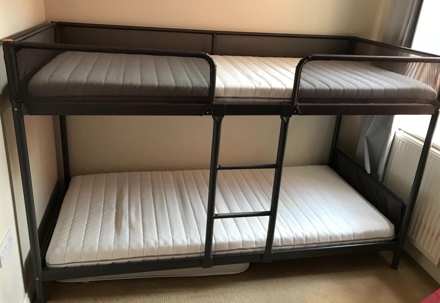 IKEA bunk beds and mattresses in DE7 Erewash for £55.00 for sale Shpock