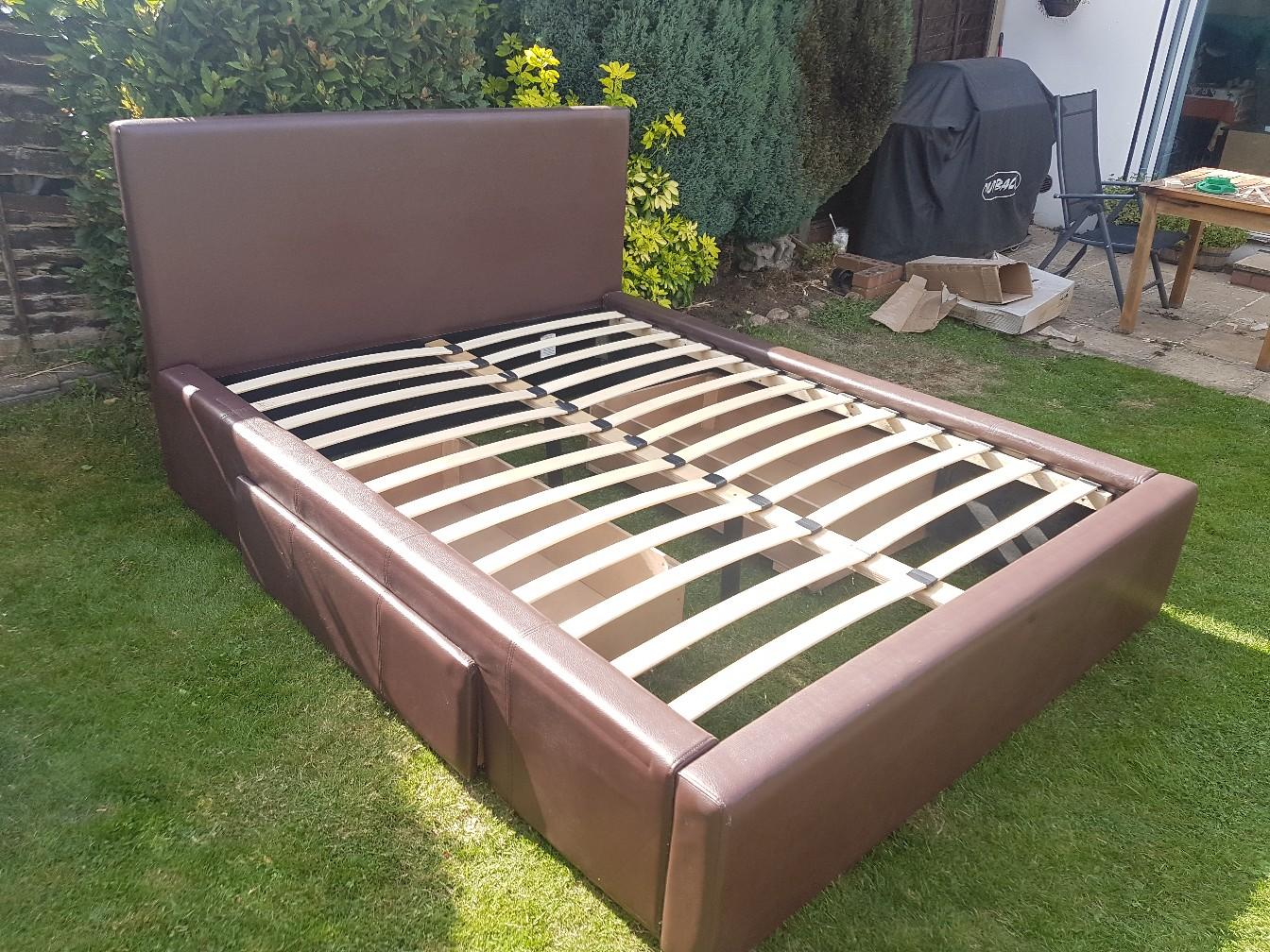 King Size Bed Frame in SM4 London for £80.00 for sale Shpock