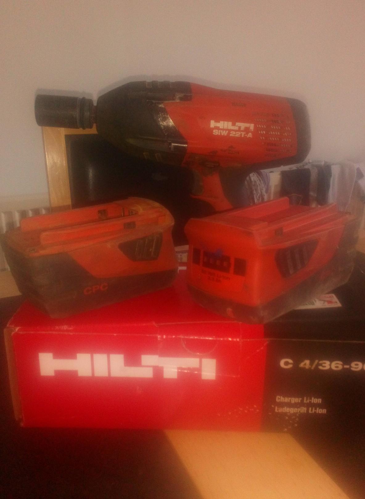 Hilti sw22t a impact wrench in B63 Dudley for £150.00 for sale Shpock