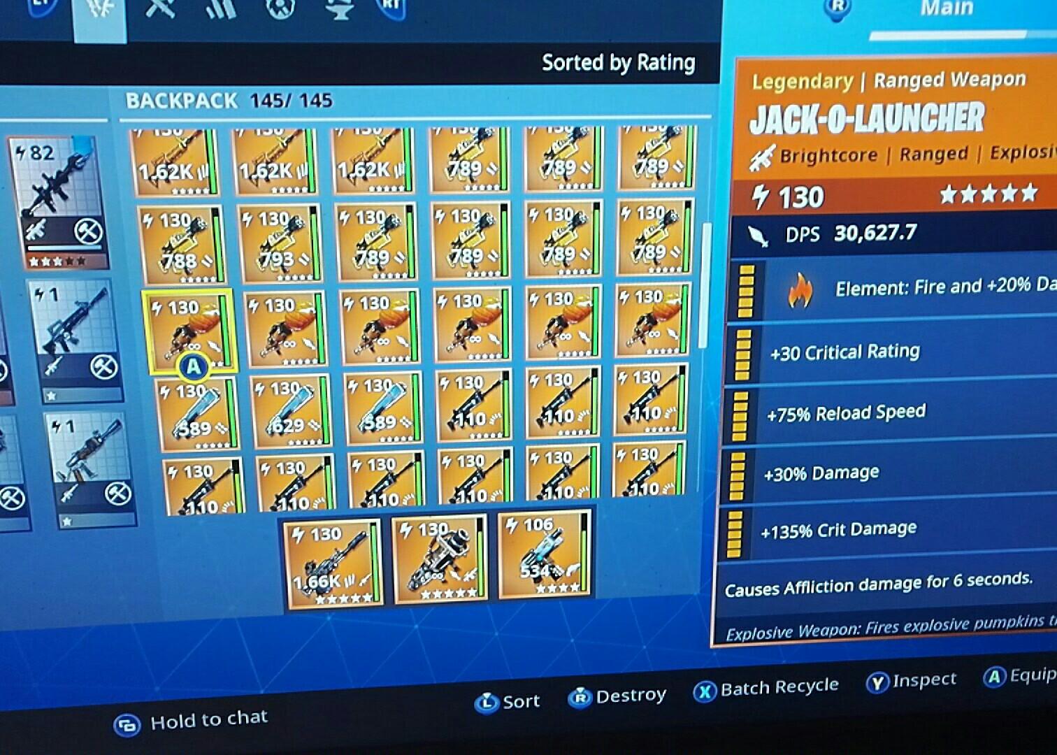 fortnite save the world 1gun=£1 xbox and pc in WA8 Widnes für £ 1,00