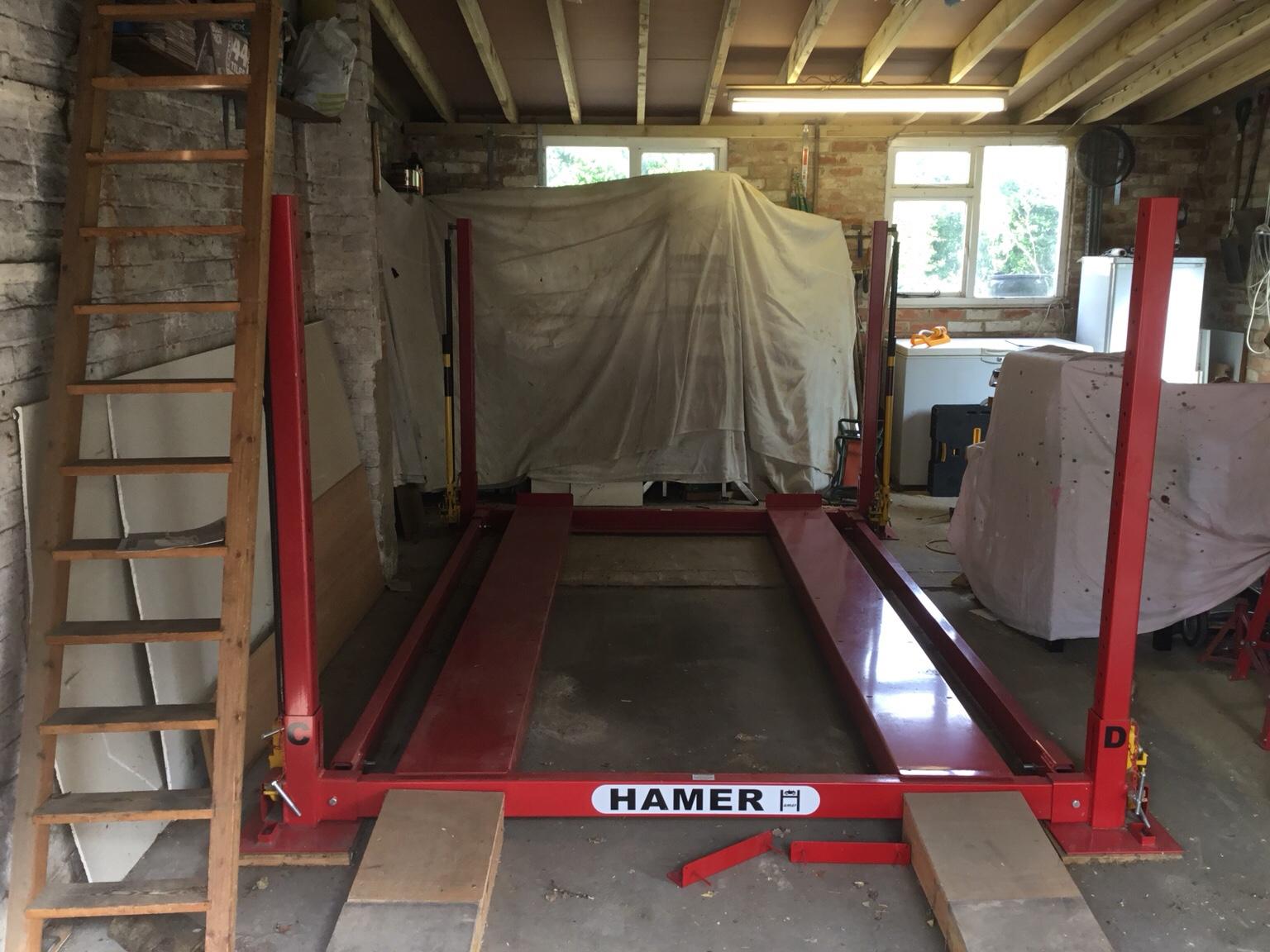 HAMER car lift in RG45 Finchampstead for £1,000.00 for sale Shpock