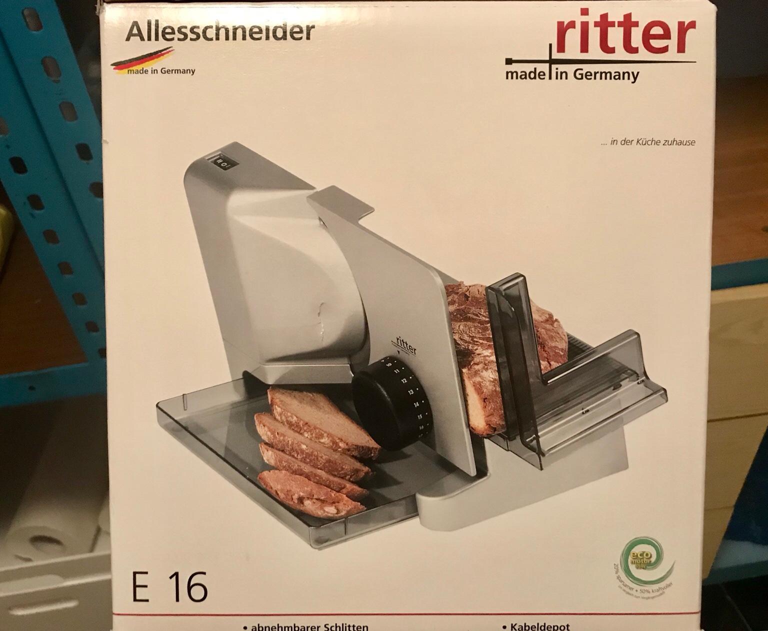 Brot/Allesschneider Ritter E16 in 15517 Fürstenwalde/Spree for €49.00