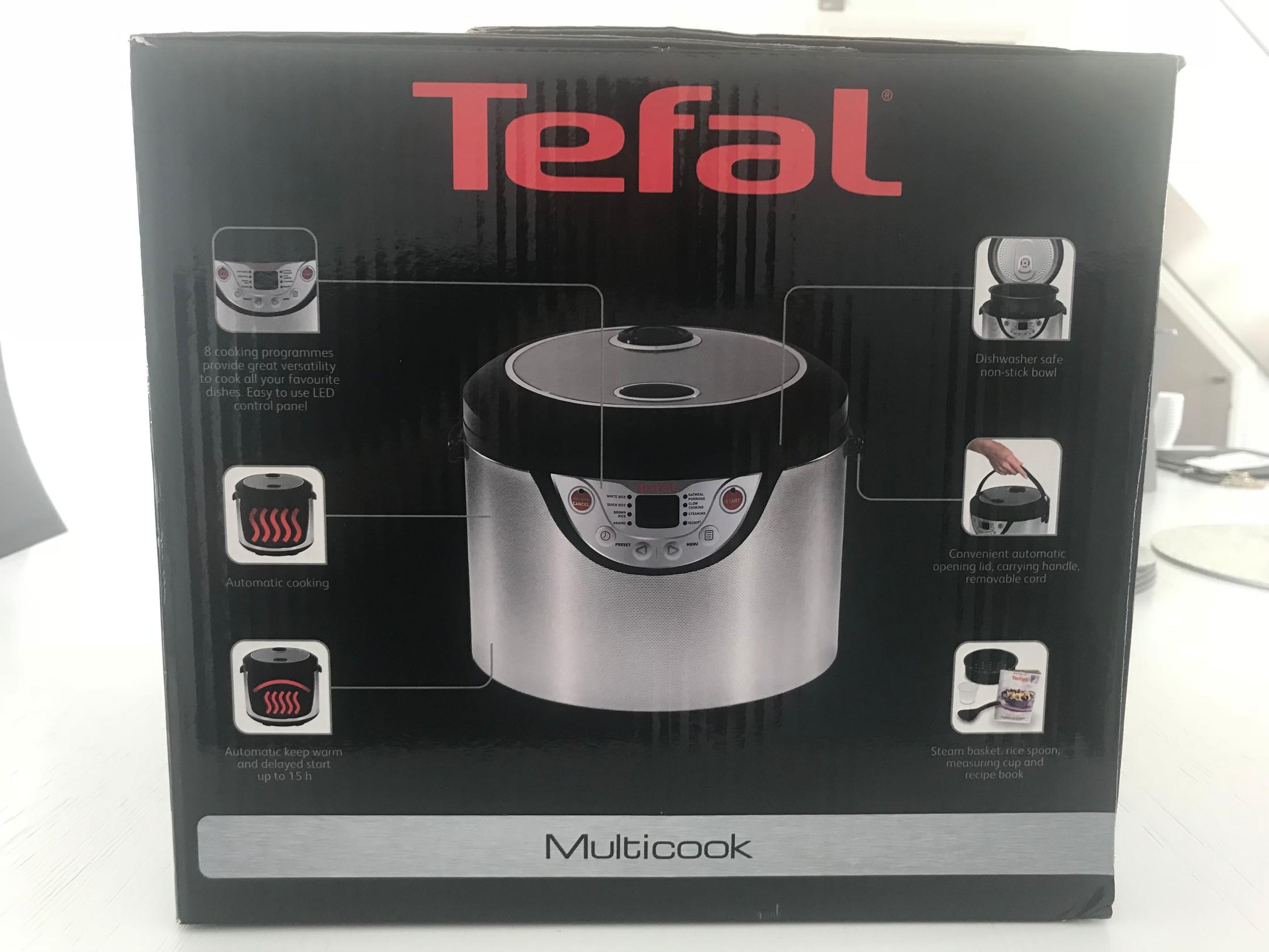 Tefal 8in1 MultiCooker in E11 London Borough of Redbridge for £50.00