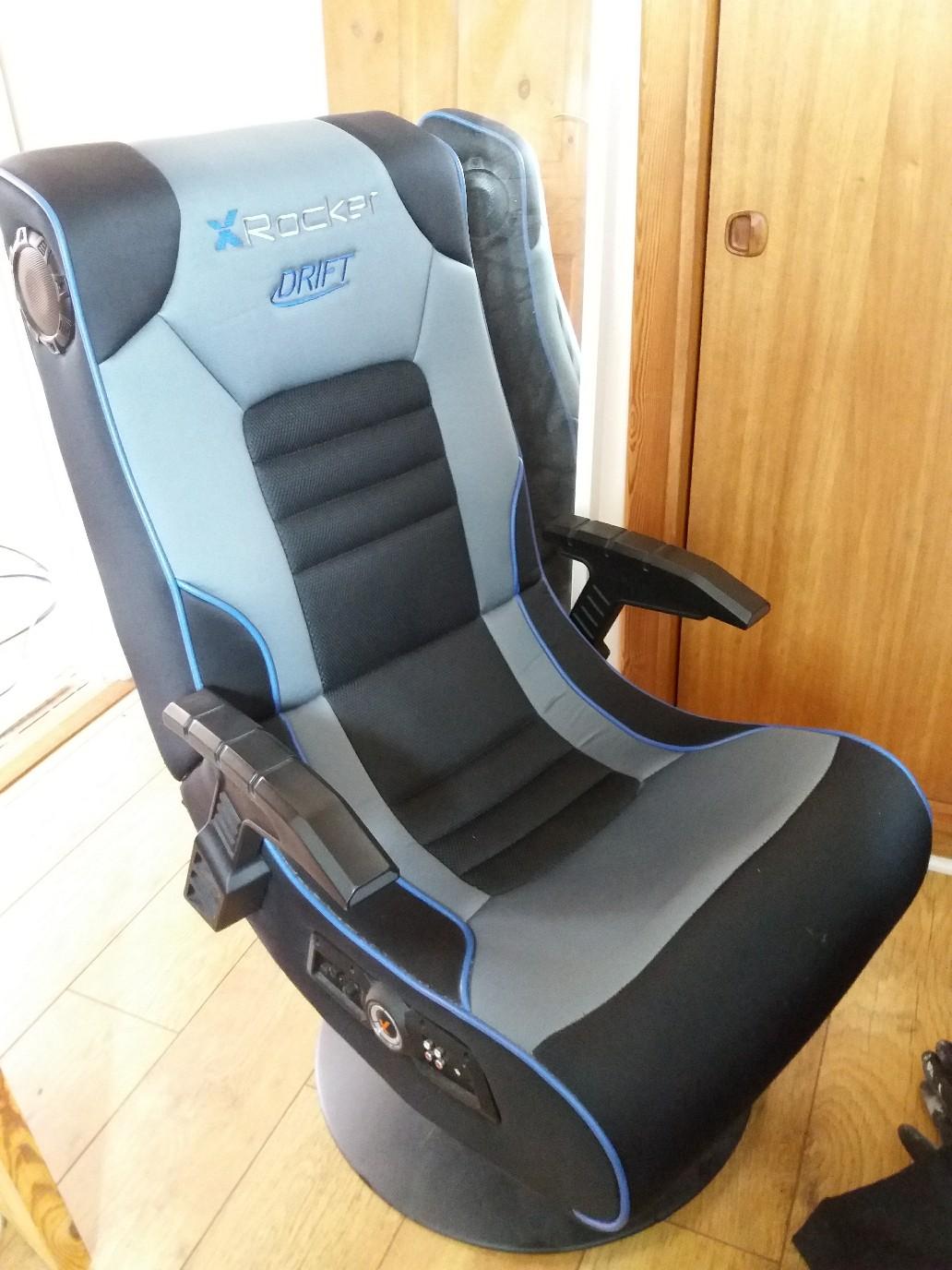X Rocker Drift Gaming Chair in BS14 Bristol for £35.00 for sale Shpock