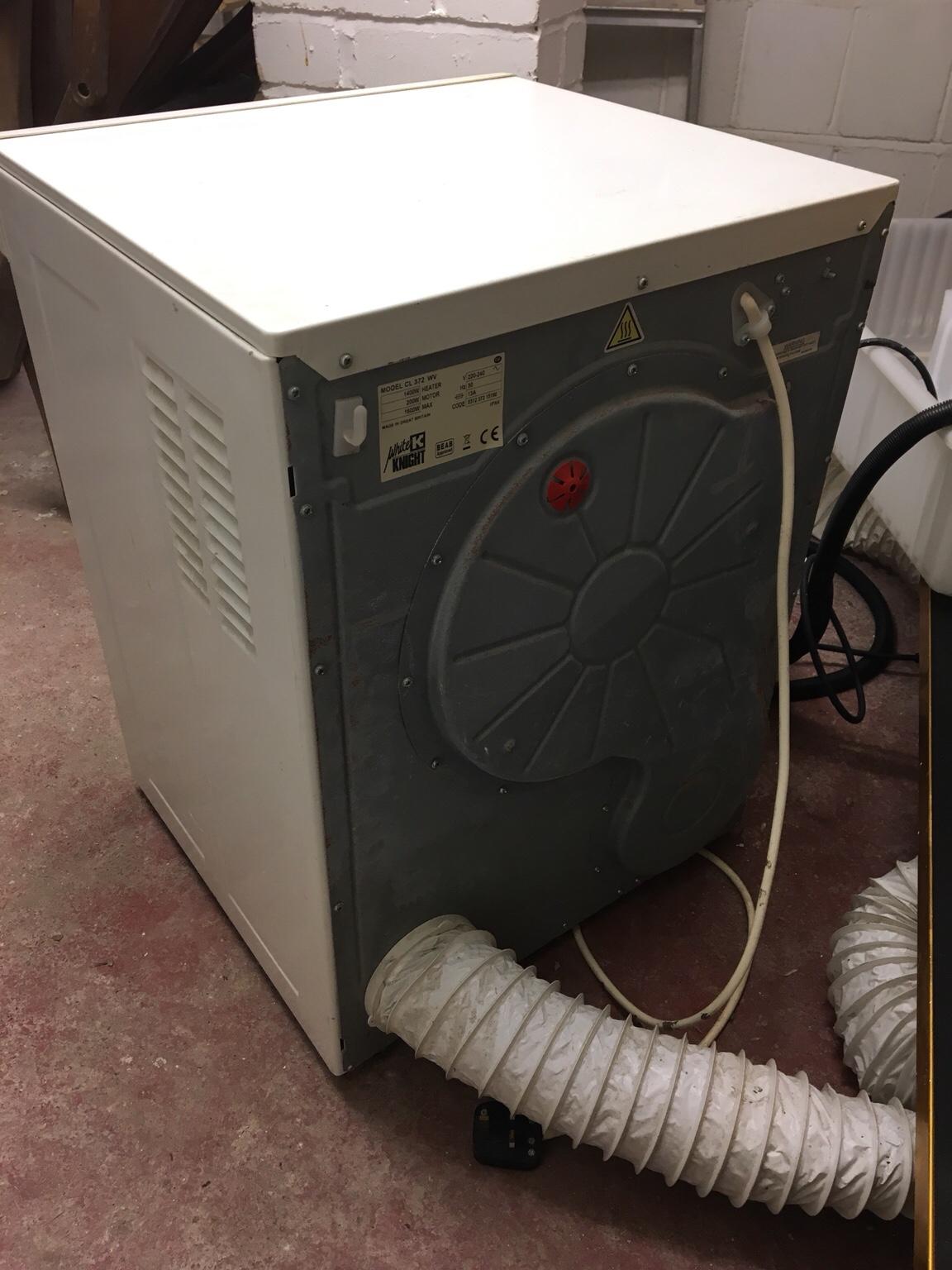 White Knight 3kg load tumble dryer in CW11 Wheelock for £35.00 for sale