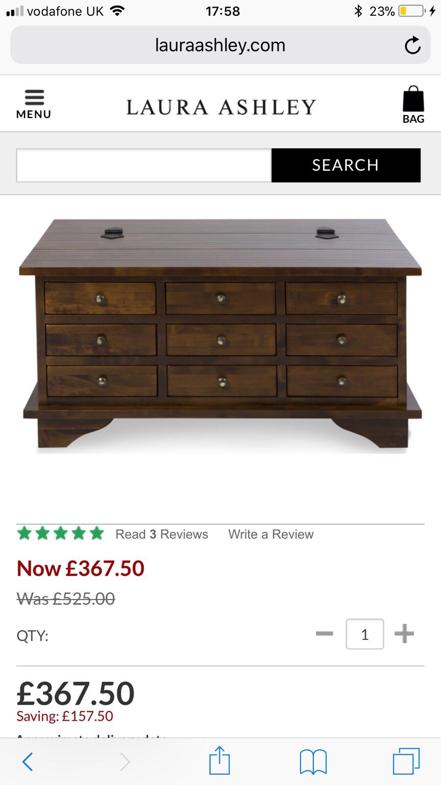 Laura Ashley Furniture in East Northamptonshire für £ 650,00 zum