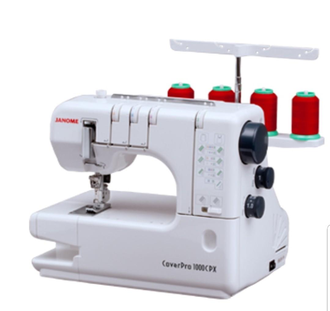 janome coverpro 1000cpx cover stitch machine in FY3 Bispham für 150,00 £ zum Verkauf Shpock DE