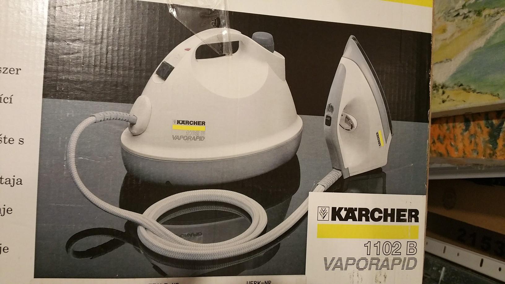 Dampfbügelstation von Kärcher in 6122 Kolsass für 30,00 € zum Verkauf