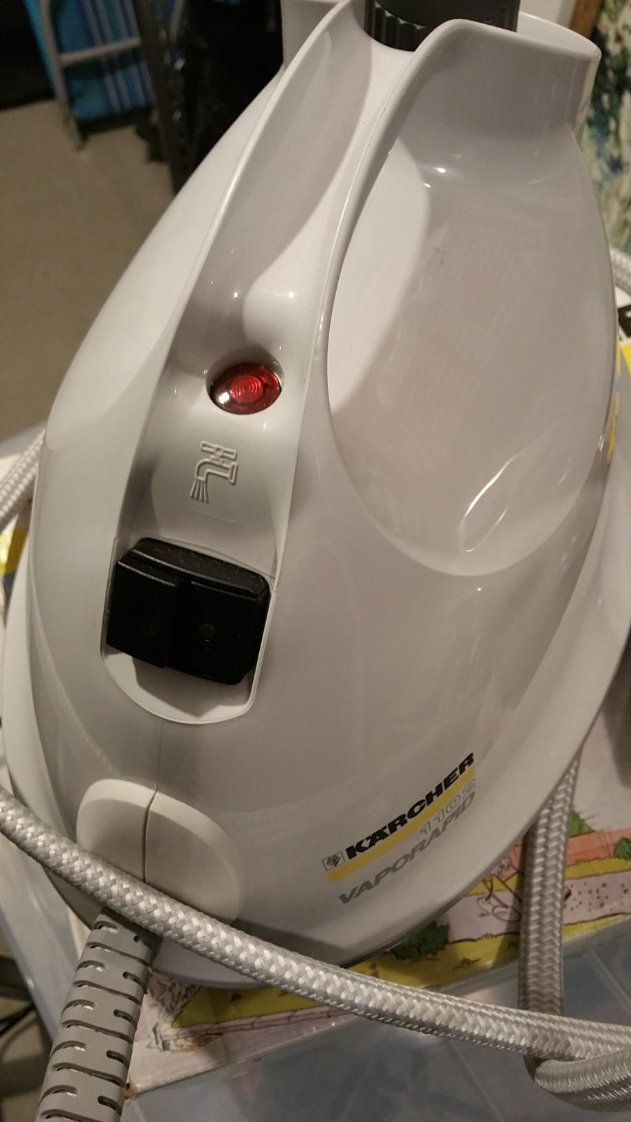 Dampfbügelstation von Kärcher in 6122 Kolsass für 30,00 € zum Verkauf