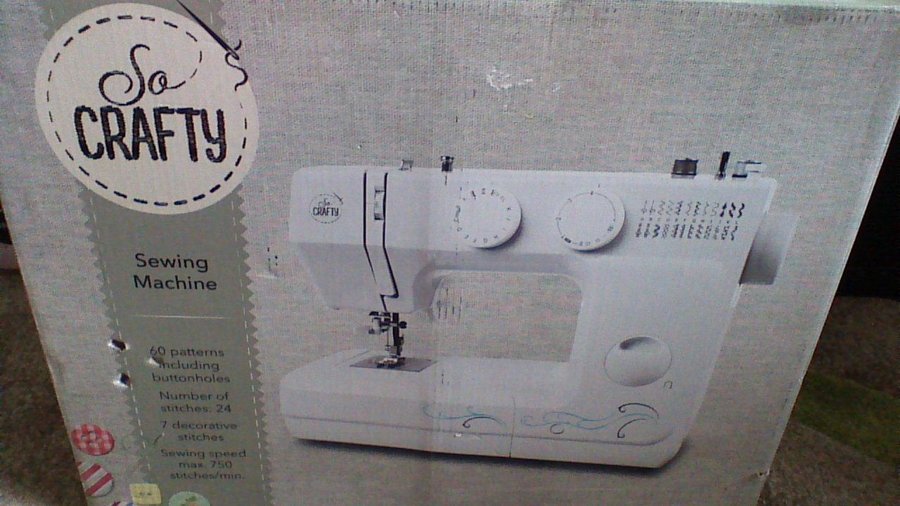 so crafty sewing machine in B16 Birmingham for £40.00 for sale Shpock