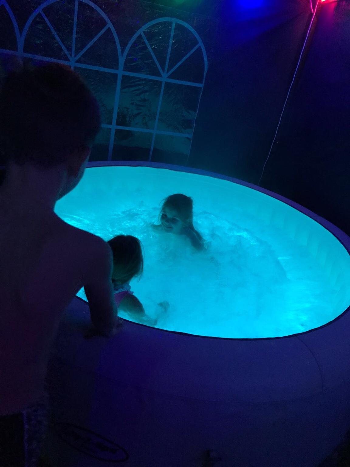 Lazyspa. Paris with integrated led lighting in Doncaster for £285.00