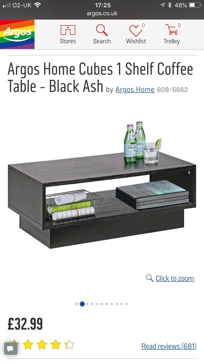 Argos Coffee Table in WS10 Sandwell für 10,00 £ zum Verkauf Shpock DE