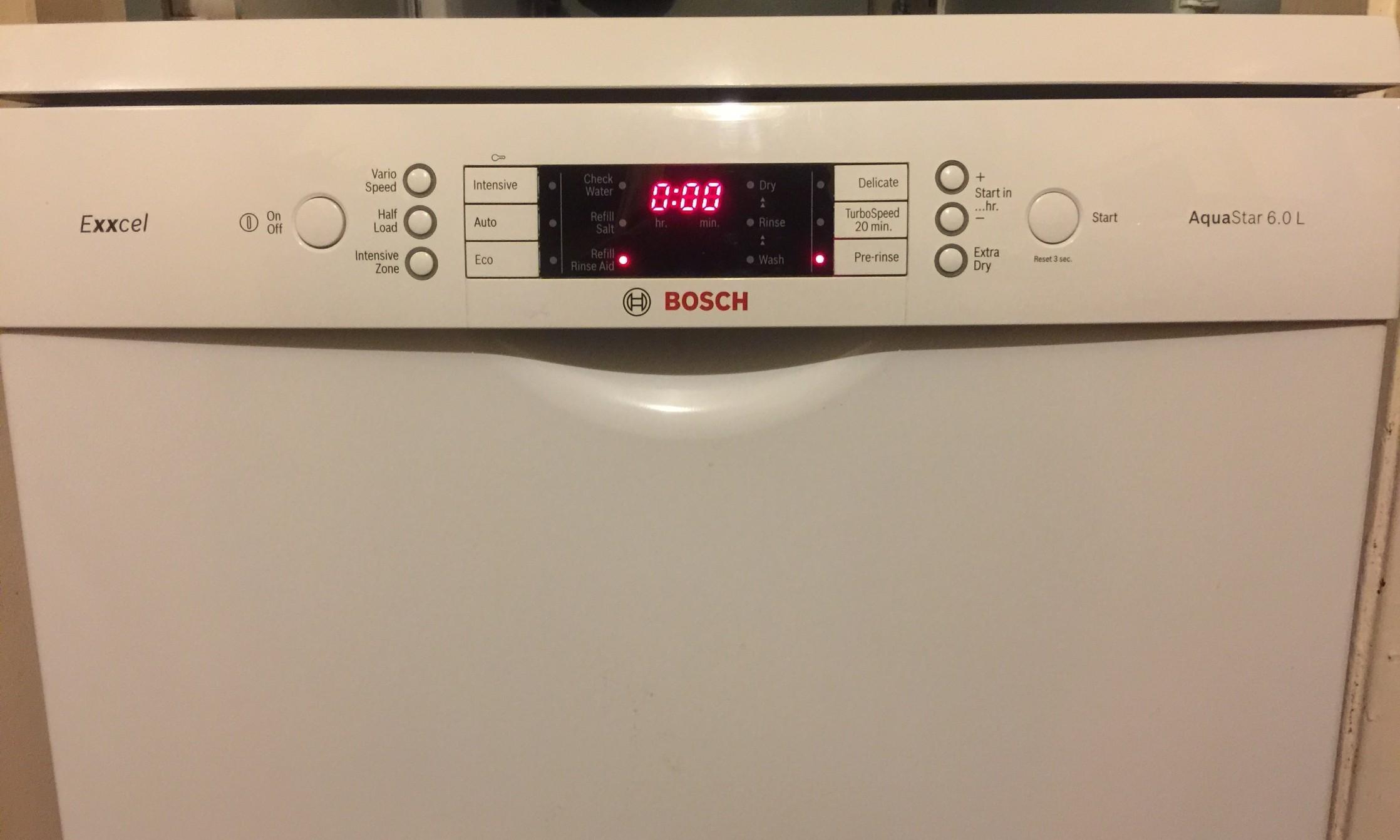 Bosch Dishwasher Aquastar 6.0L SMS65E32GB in NG3 Nottingham for £150.00