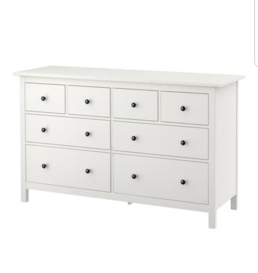 Ikea Hemnes Kommode mit 8 Schubladen in 70806 Landkreis Ludwigsburg für