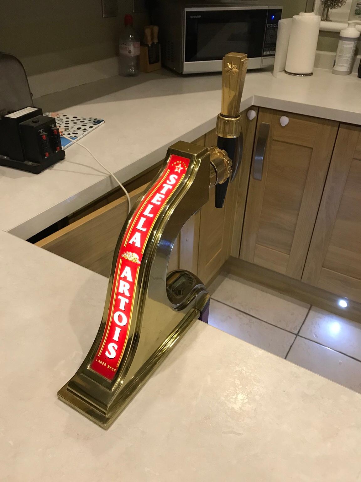 Stella Artois light up Bar Tap in B80 Redditch für £ 20,00 zum Verkauf
