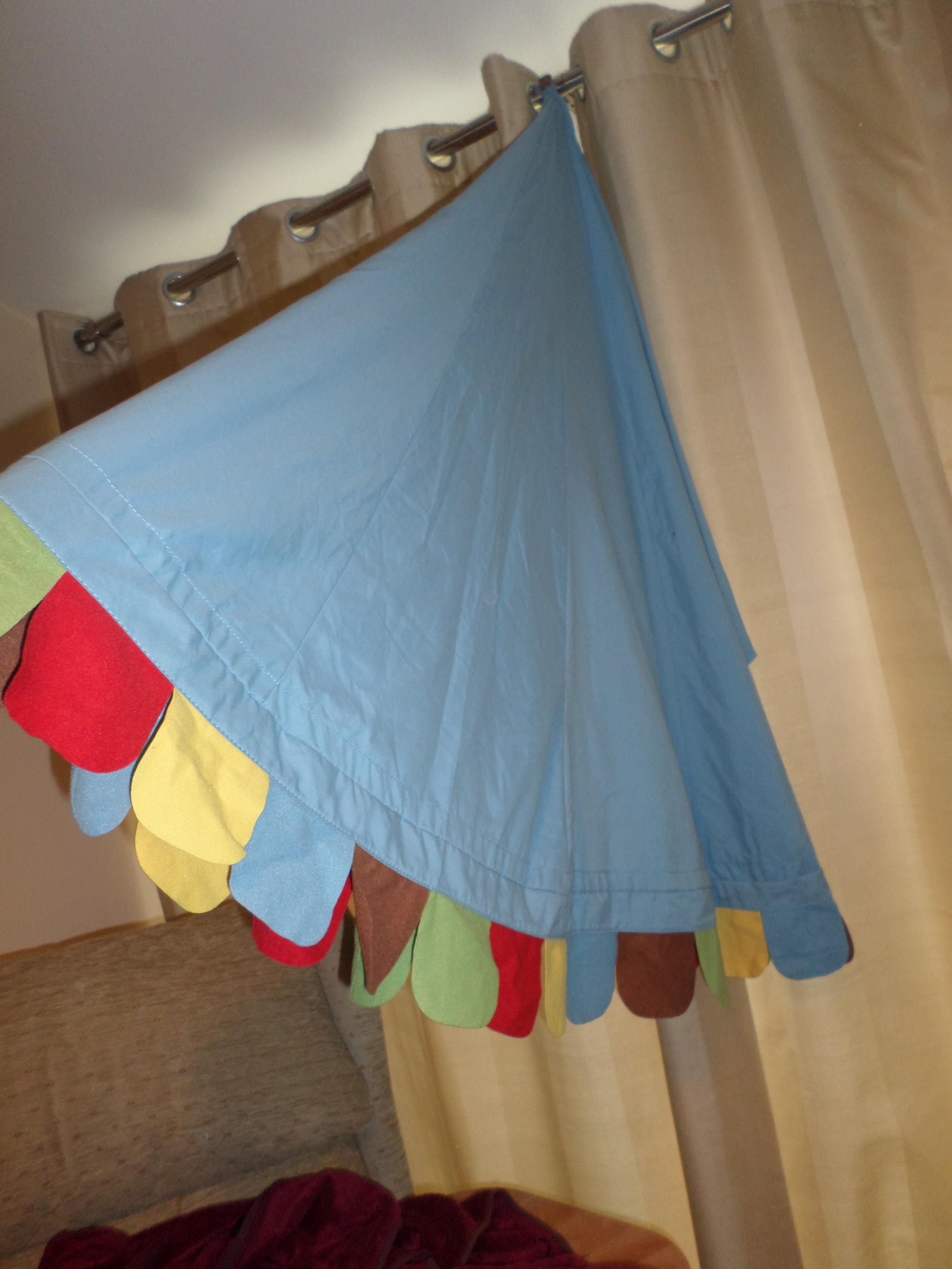 IKEA MYSIG Blue bed canopy childrens den tent in L4 Liverpool for £10.