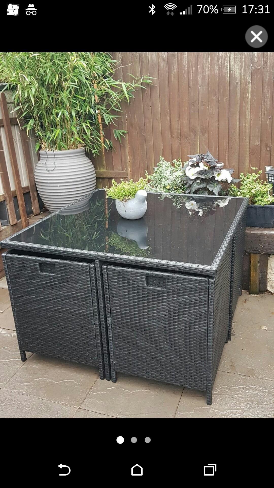 WANTED Rattan cube garden furniture in DY2 Dudley für 1.234,00 £ zum