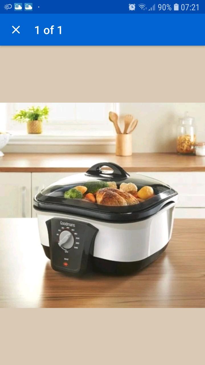 Goodmans 8 in 1 multi cooker in Walsall for £20.00 for sale Shpock