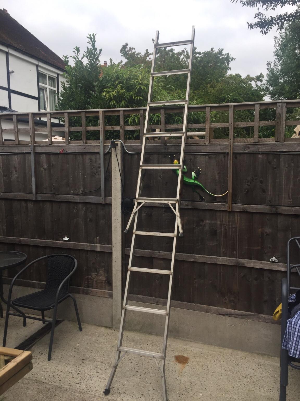 FOLDING LADDER in ME14 Maidstone für 5,00 £ zum Verkauf Shpock DE