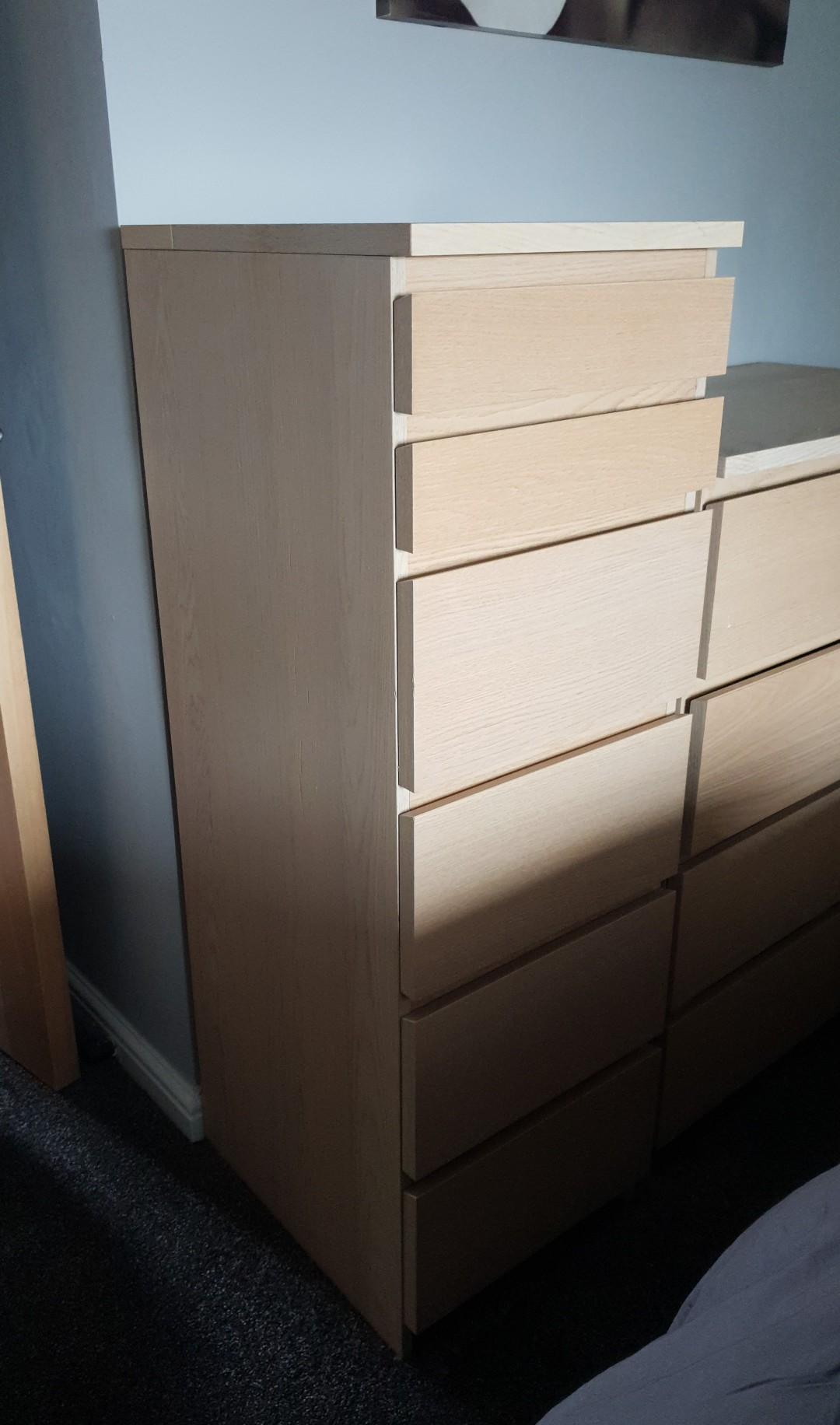 Ikea malm tall chest of drawers in CV12 Bedworth für 40,00 £ zum Verkauf Shpock DE