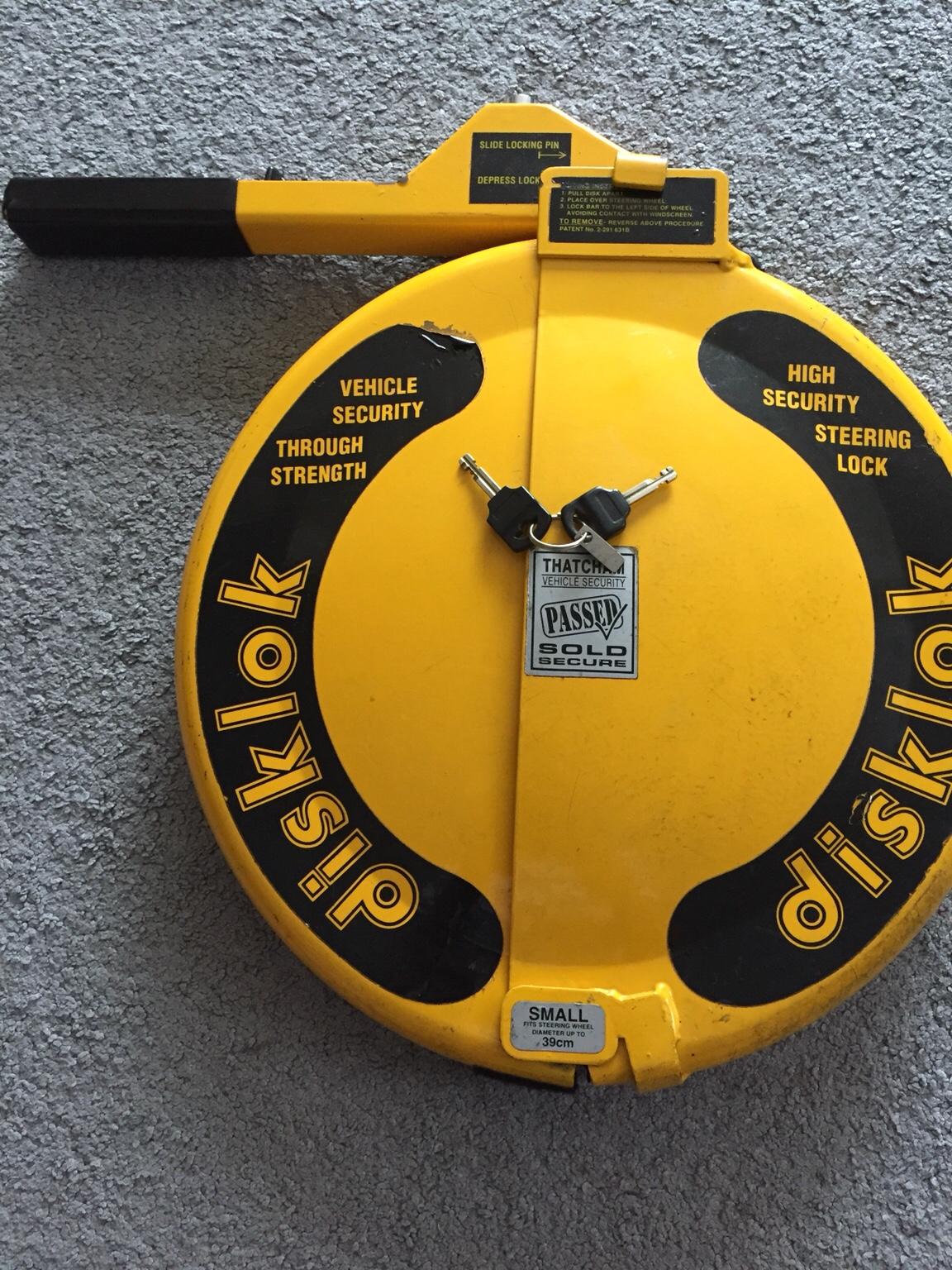 Disklok steering wheel lock car lock in Castle Point für 85,00 £ zum