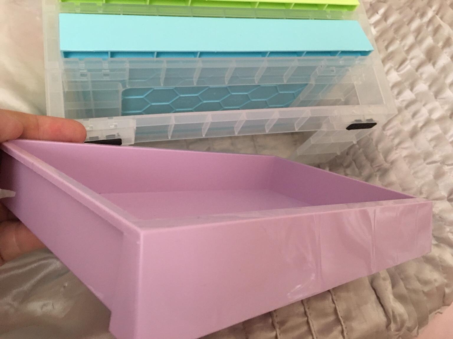 'Really Useful ' pastel storage drawers NEW in WR10 Wychavon für 10,00 £ zum Verkauf Shpock DE