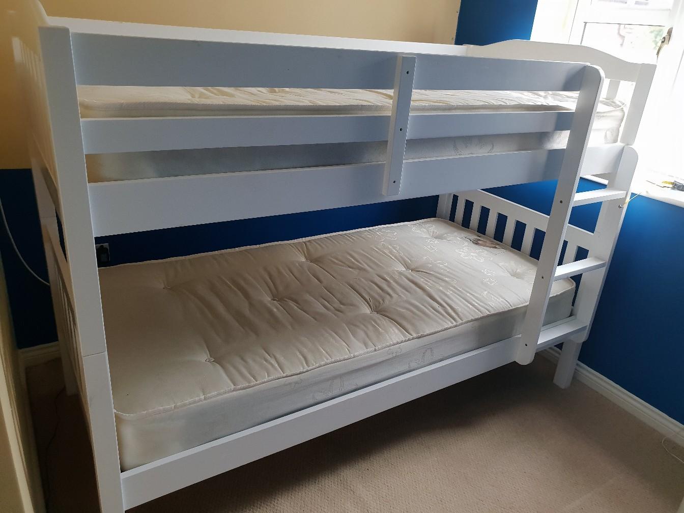 White Bunk Bed John Lewis in South Ribble für 220,00 £ zum Verkauf Shpock DE