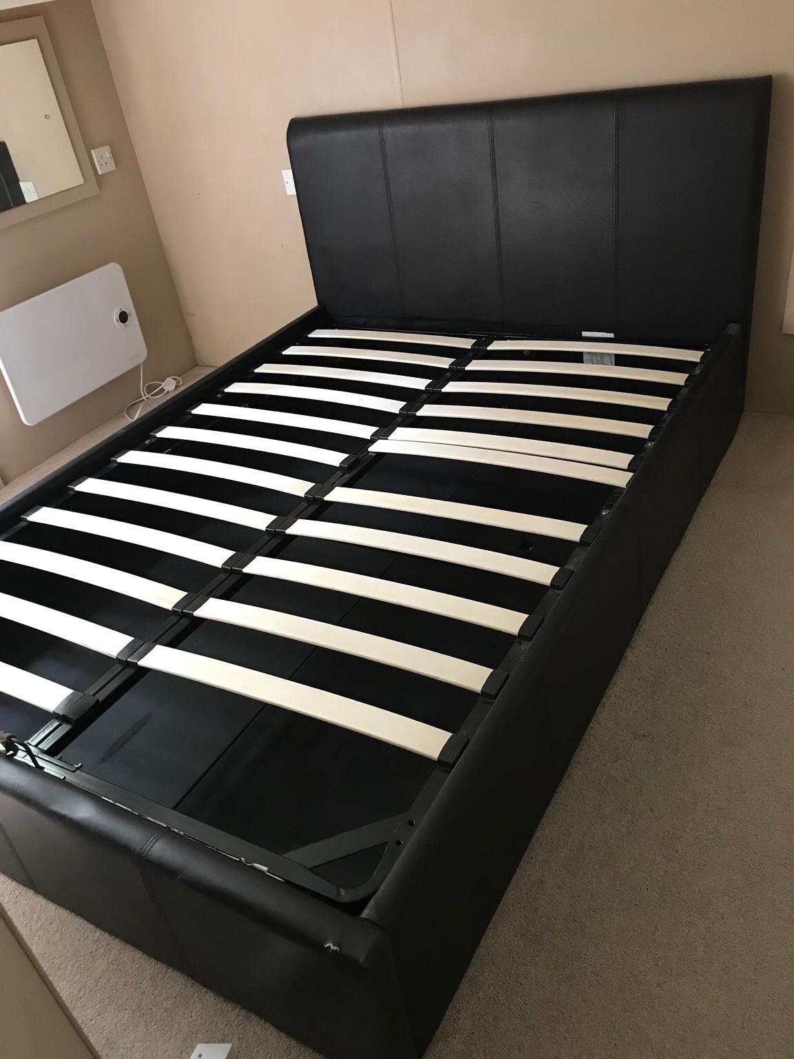 Double ottoman bed frame in UB4 Hillingdon for £100.00 for sale Shpock