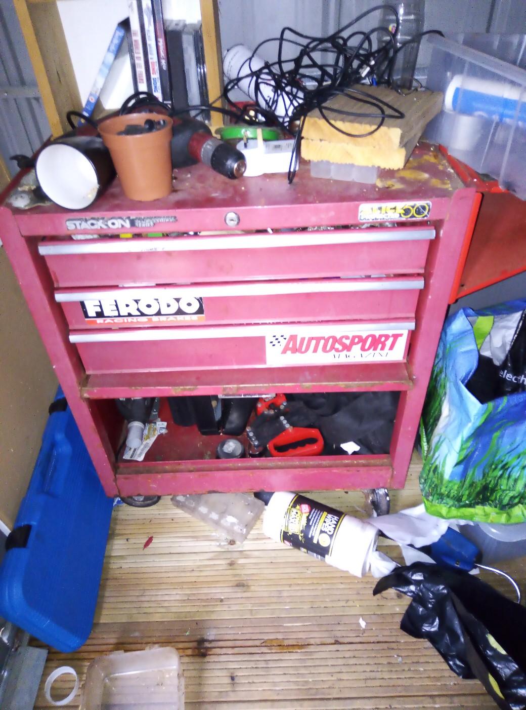 StackOn Rolling Tool Chest in ME15 Maidstone for £25.00 for sale Shpock