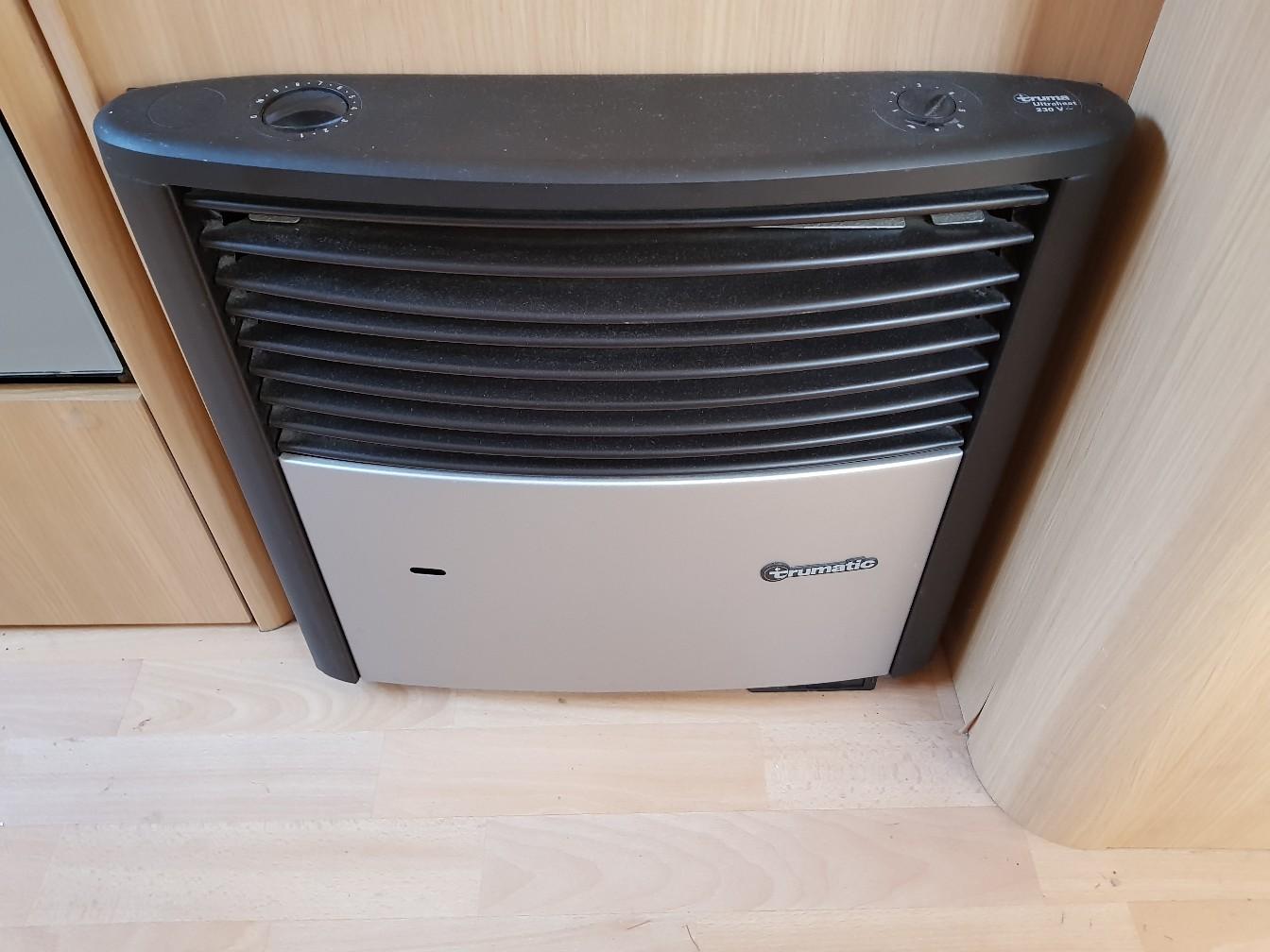 Caravan Truma Space Heater Gas / 240v Fire in Knowsley for £300.00 for