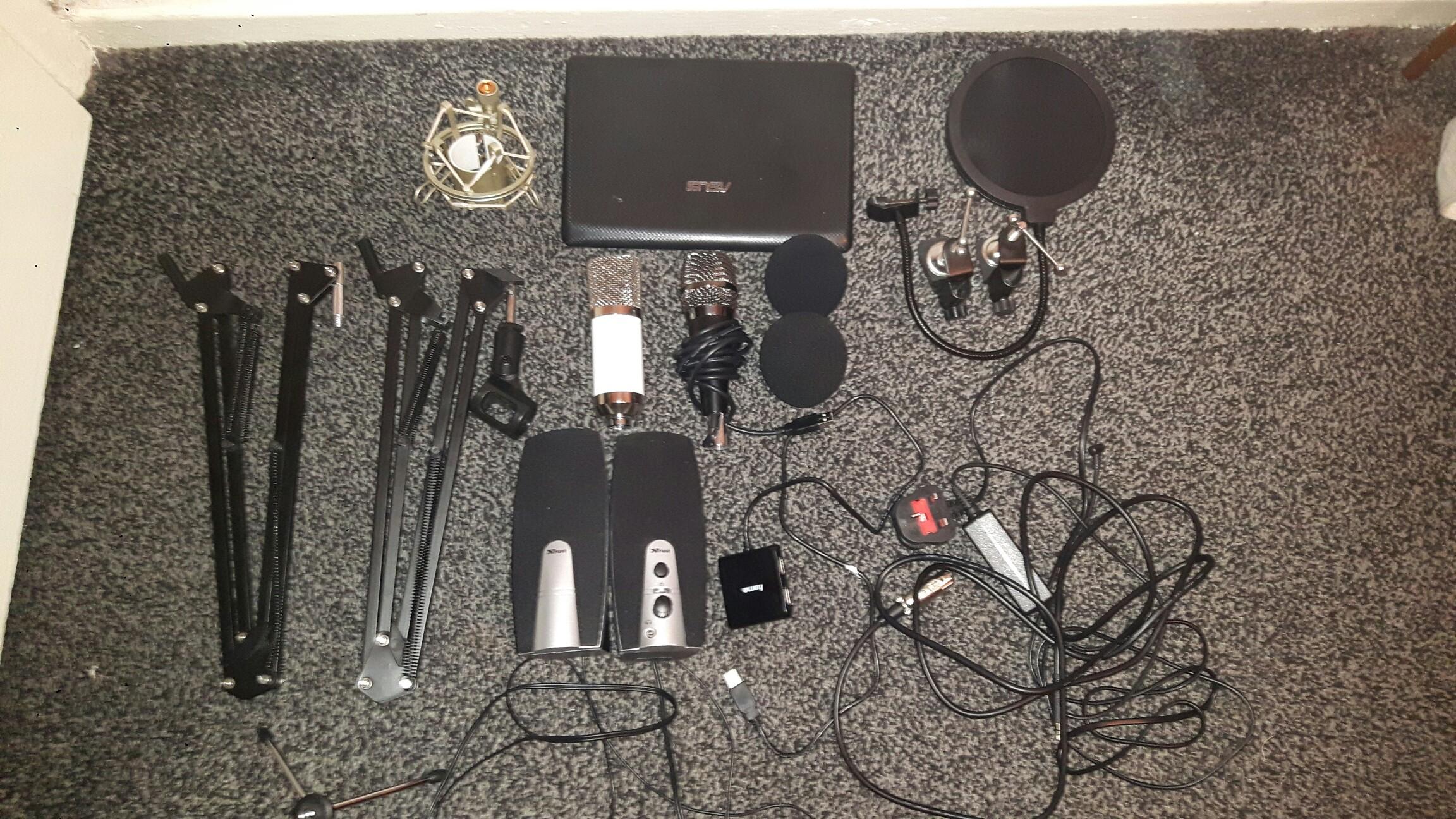 Home recording studio in Wolverhampton for £50.00 for sale Shpock