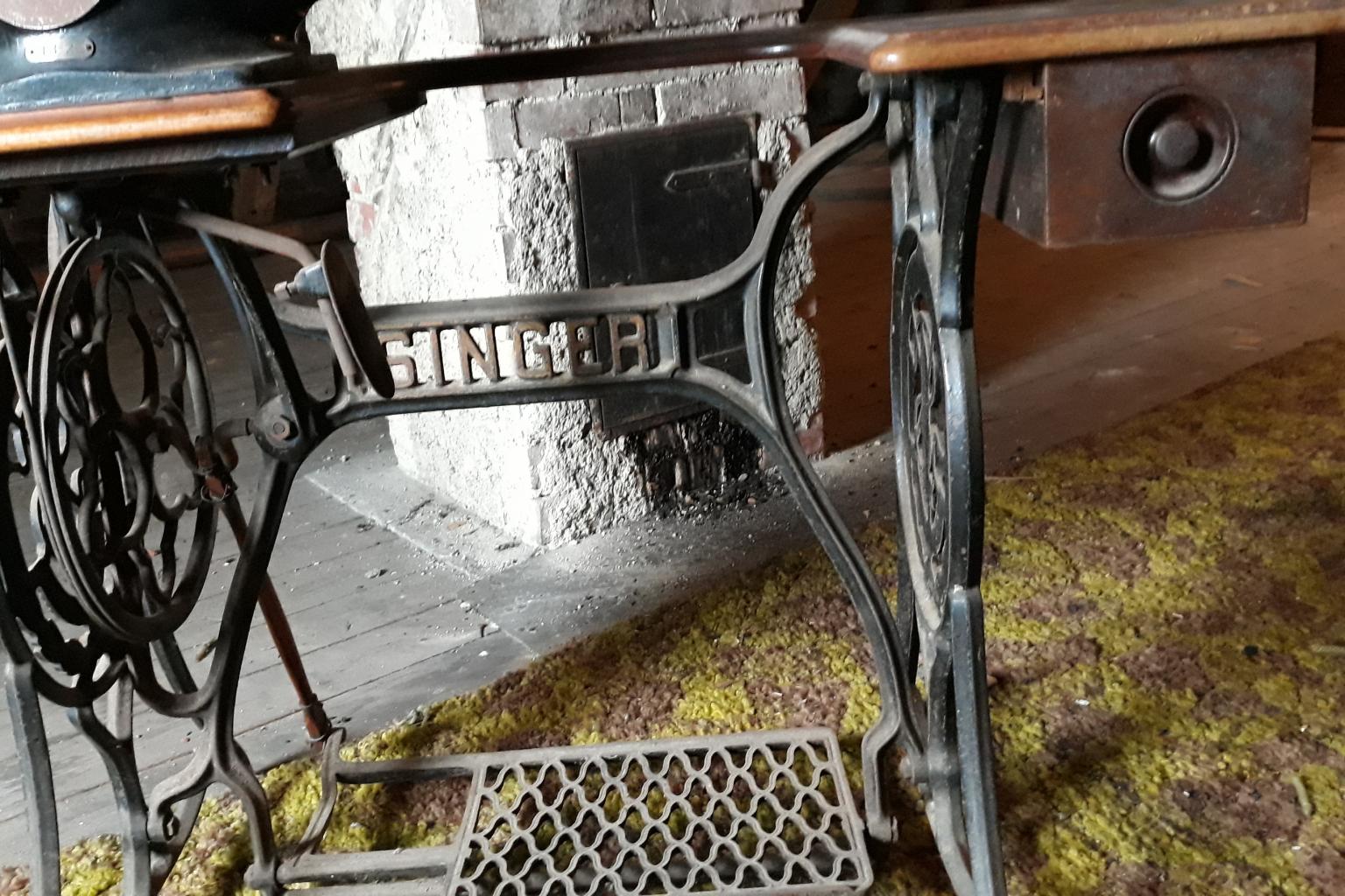 Alte Singer Nähmaschine in 72379 Hechingen für 50,00 € zum Verkauf