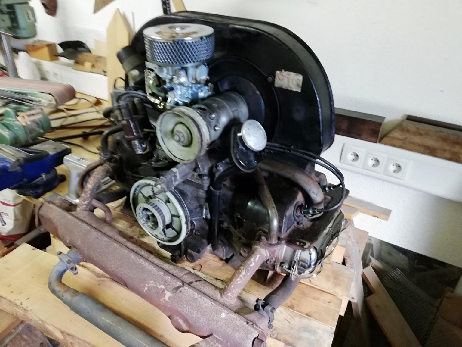 Vw Käfer Motor 1600 50ps in 9782 Nikolsdorf for €1,200.00 for sale Shpock