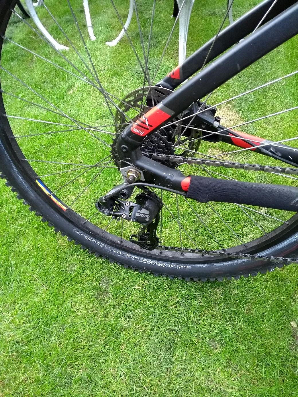 Hardtail mountain bike btwin rockrider 560 in M19 Manchester for £70.