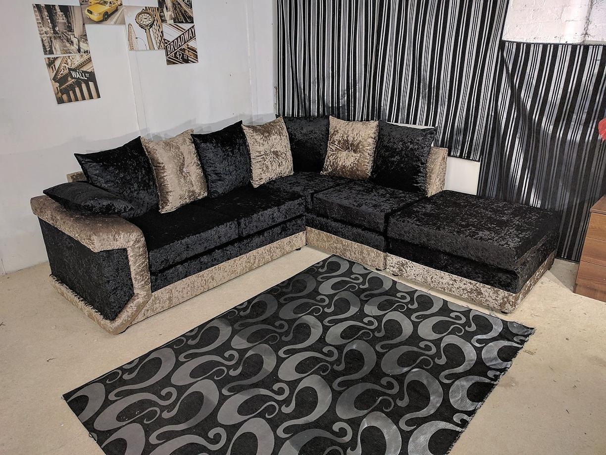 BRAND NEW MAX DIAMOND CORNER OR 3+2 SOFA SET in BB1 Blackburn für 399,00 £ zum Verkauf Shpock DE