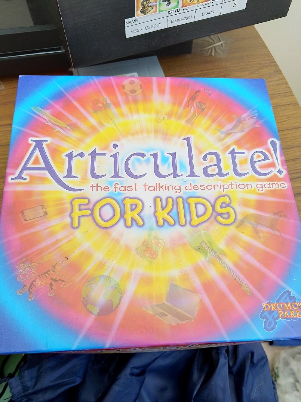 Articulate for kids in WR10 Wychavon for £3.00 for sale Shpock