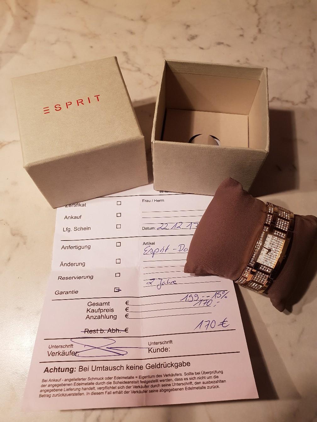 Esprit Damen Uhr in 56191 Weitersburg für € 150,00 zum Verkauf Shpock AT