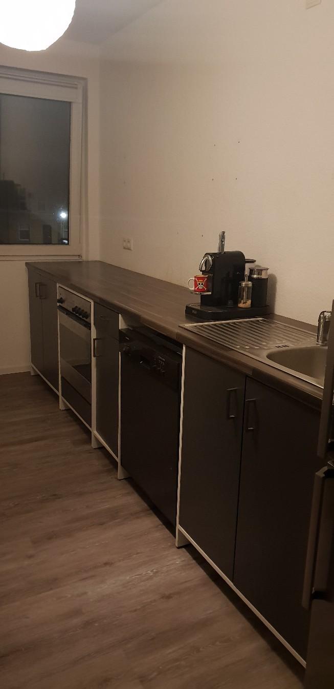 Küchenzeile zu verschenken mit Elektrogeräte. in 44263 Dortmund für