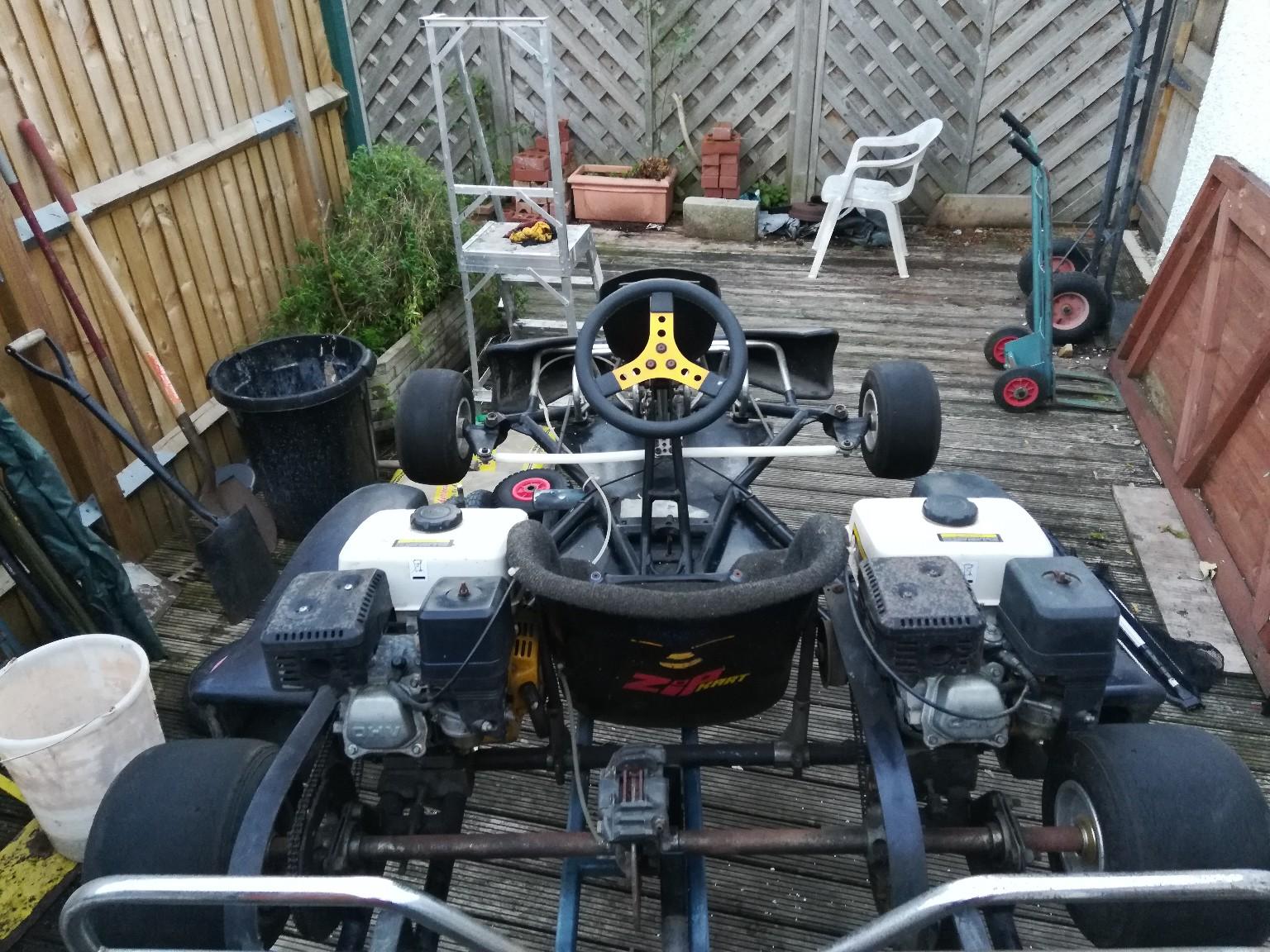 twin engine honda prokart go kart in London for £500.00 for sale Shpock