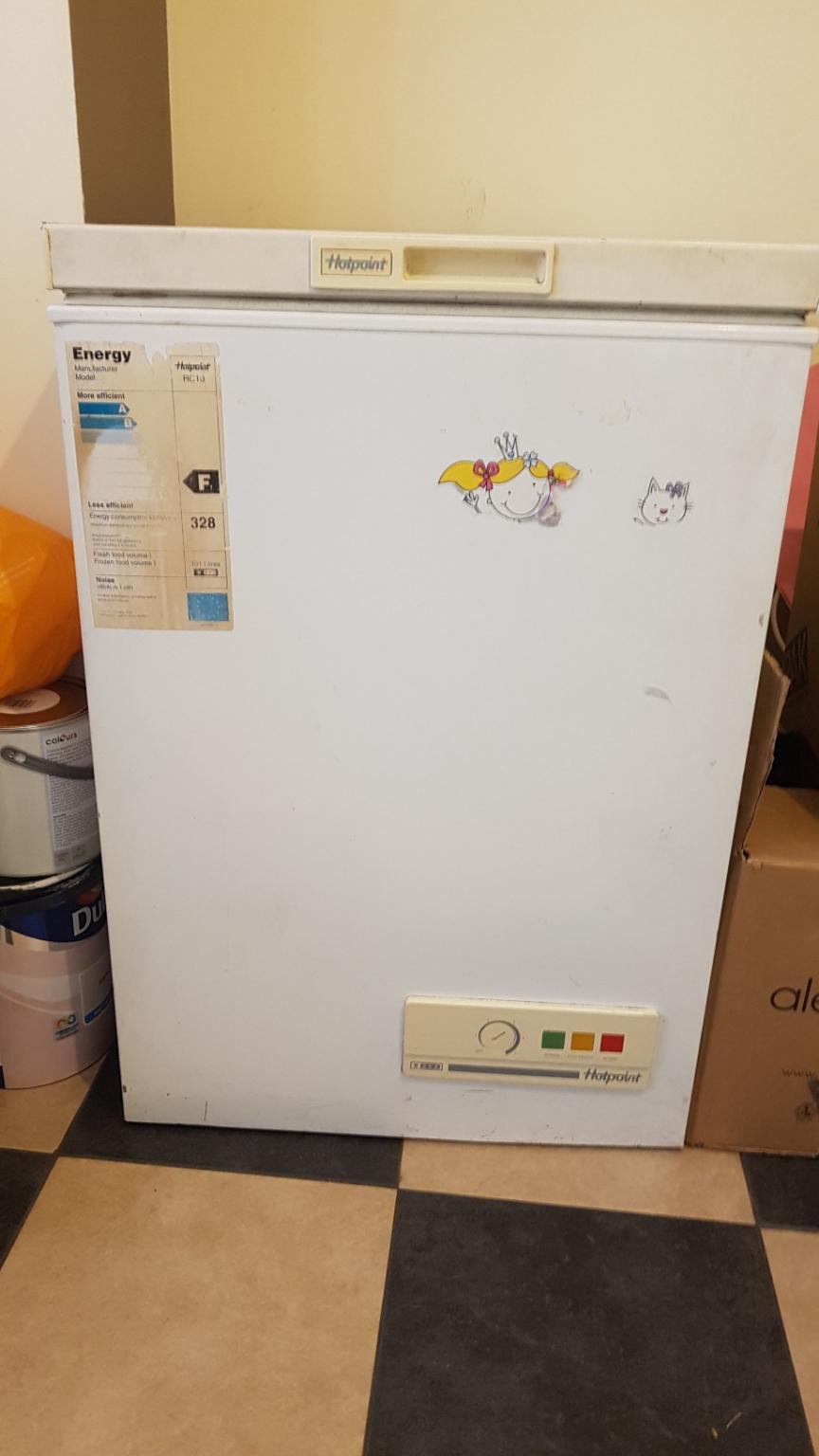 hotpoint freezer chest in ME4 Chatham for £30.00 for sale | Shpock