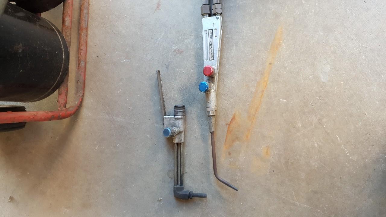 oxy acetylene welding kit (Portapak) in Nuneaton and Bedworth for £60.