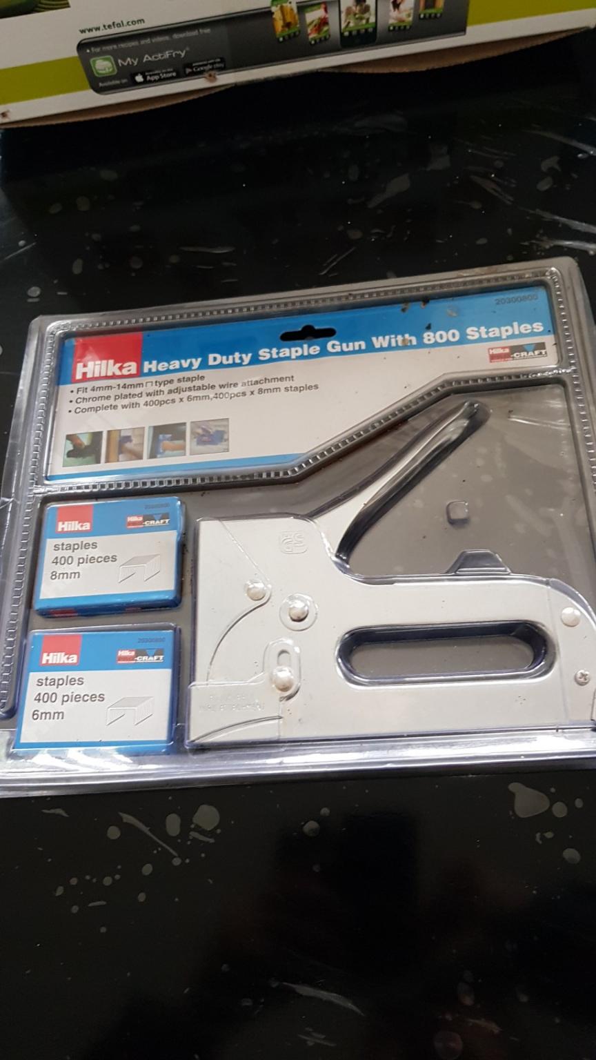 Hilka Heavy Duty Staple Gun in BB1 Blackburn für 10,00 £ zum Verkauf