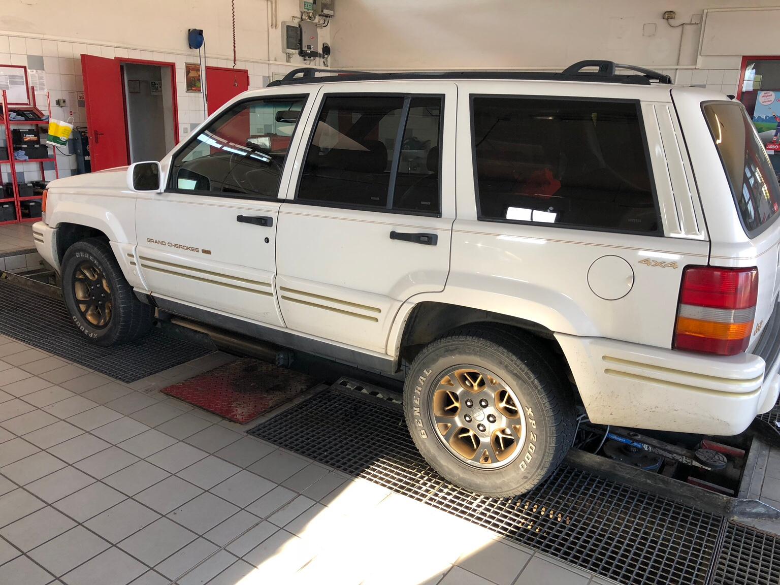Jeep Grand Cherokee 5,2 V8 in 7400 Oberwart for €5,600.00 for sale Shpock