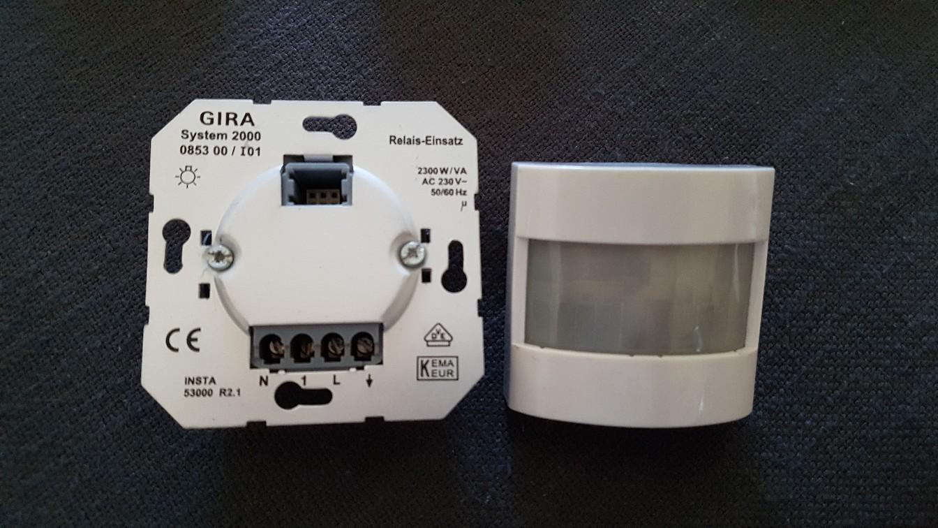 Gira Bewegungsmelder Komfort für Doseneinbau in 5162 Obertrum am See