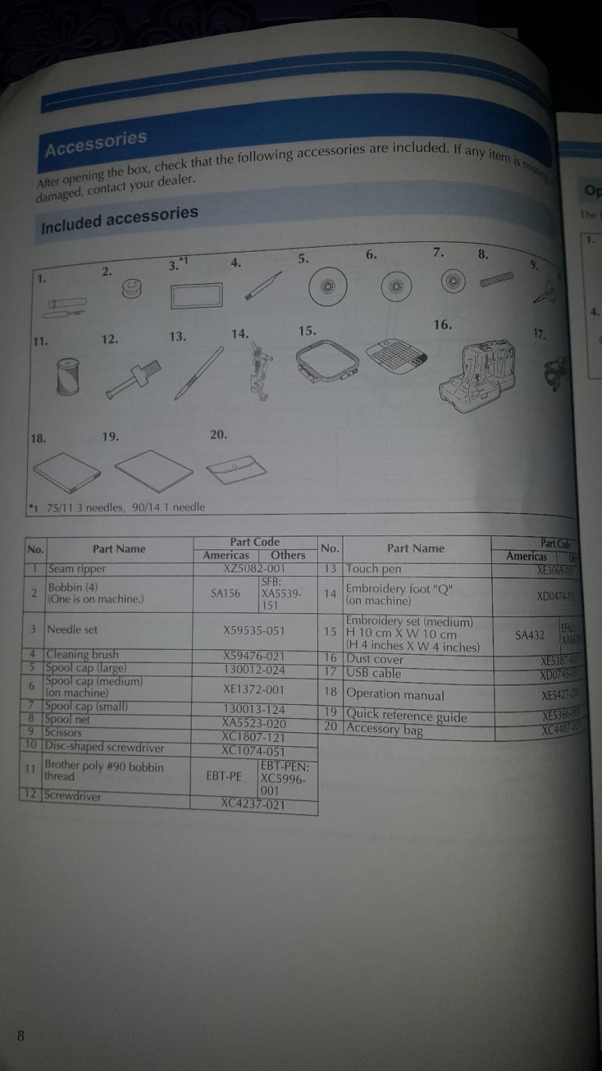 Brother innovis 90e embroidery machine in WN8 Lancashire für £ 400,00
